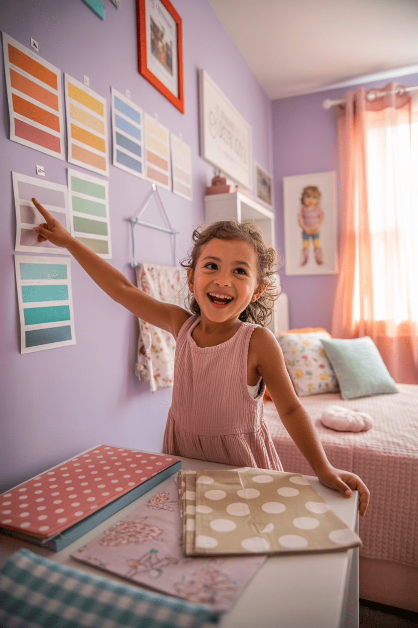 La henne selv få bestemm