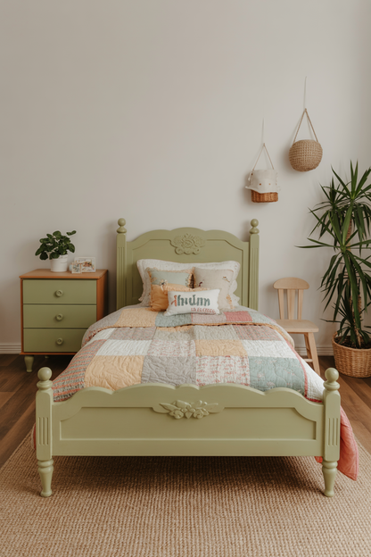 Bærekraftige valg for barnerommet