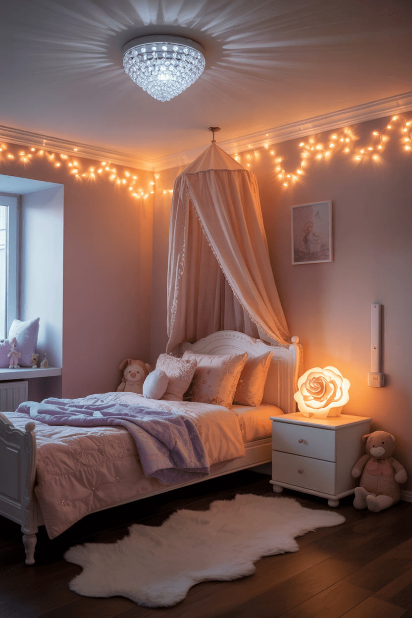 Lys og stemningsbelysnin