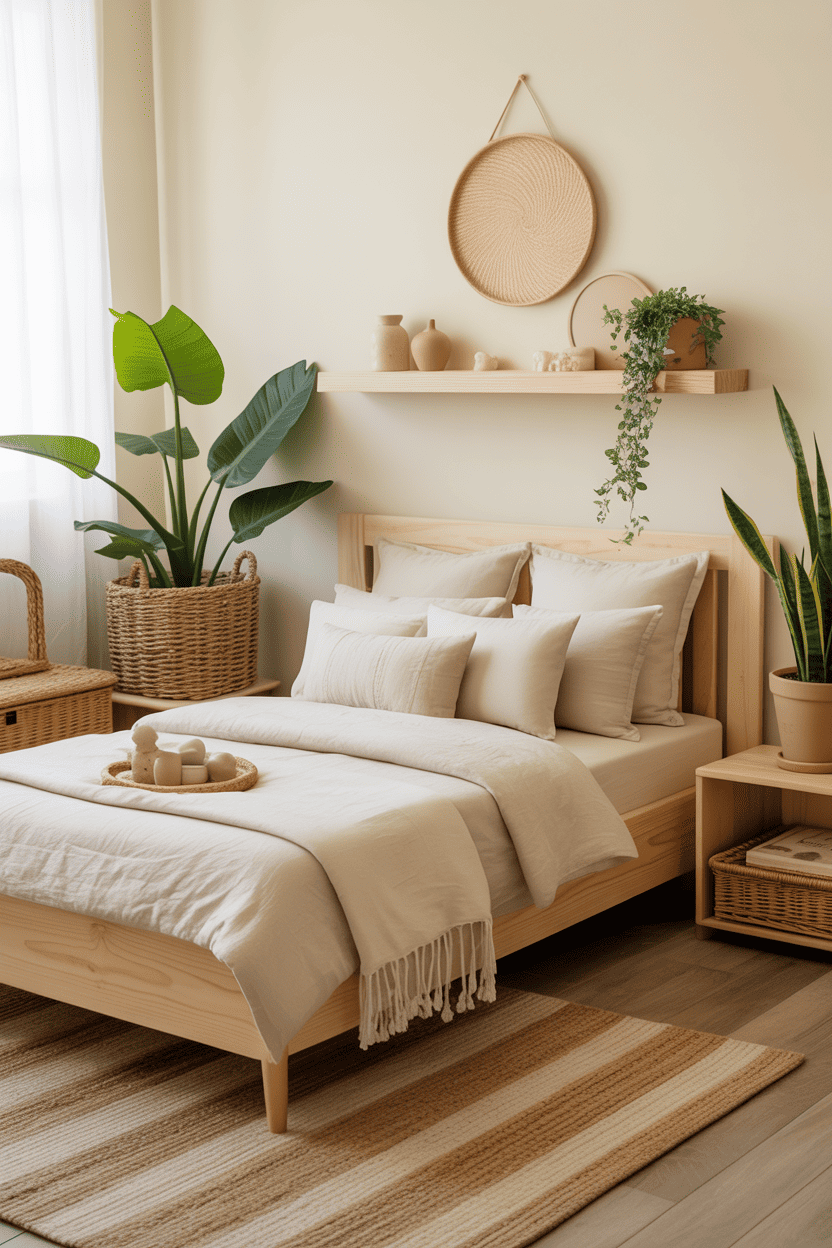 Naturlige materialer og bærekraftige valg