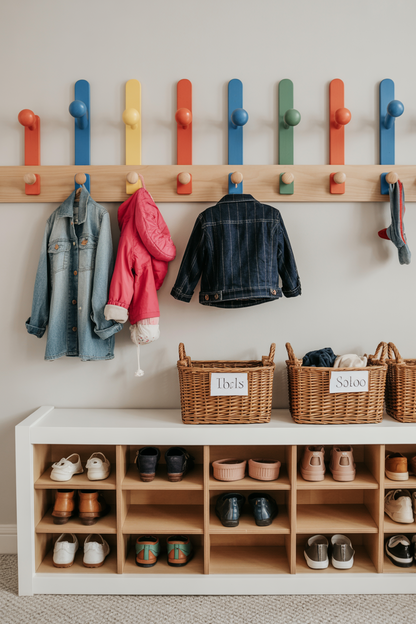 Garderobe og klesoppbevaring