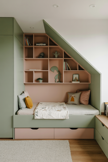 Utnyttelse av små rom og nisjer