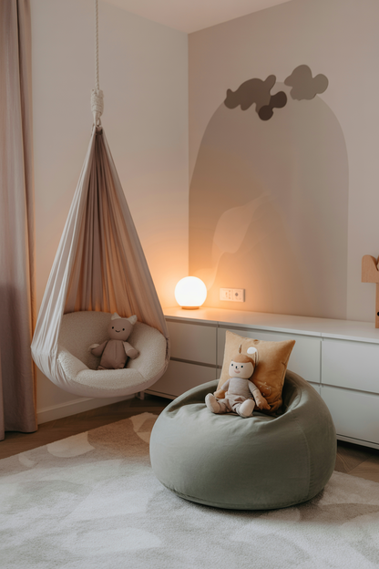 Et rolig hjørne for avslapning