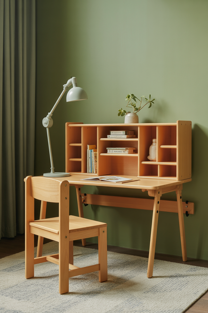 Møbler som vokser med barnet