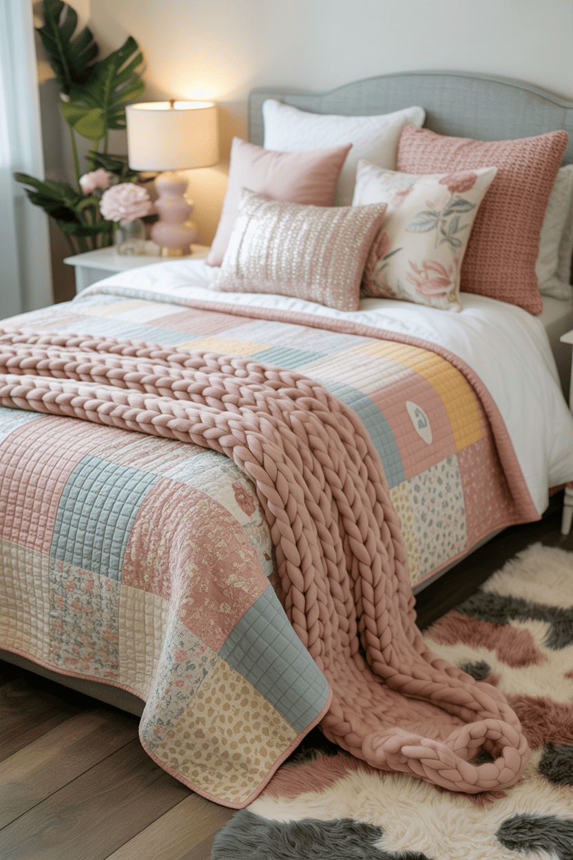 Myke og lekne tekstiler