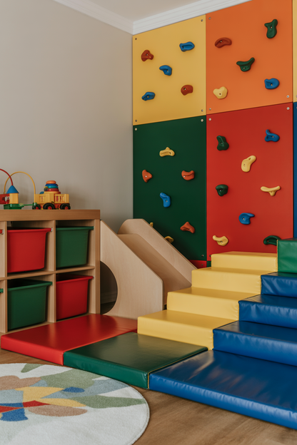 Lekeplass innendørs