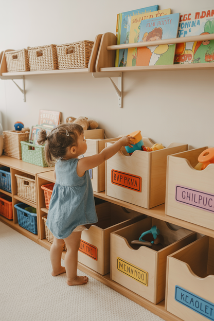 Smarte oppbevaringsløsninger