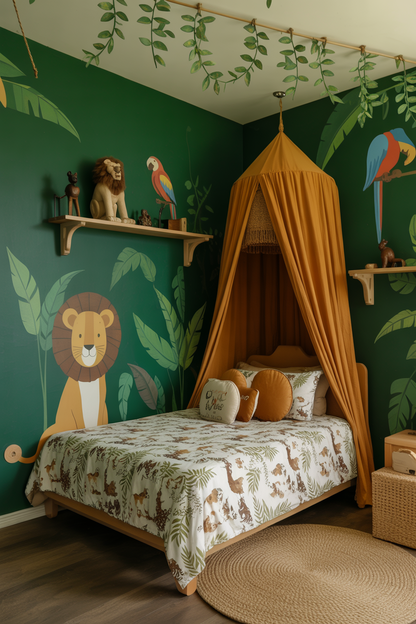 Temarom som vekker fantasien