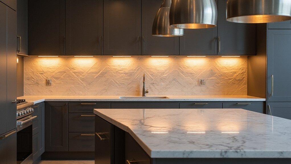 Bakvegg ideer til aksentbelysning