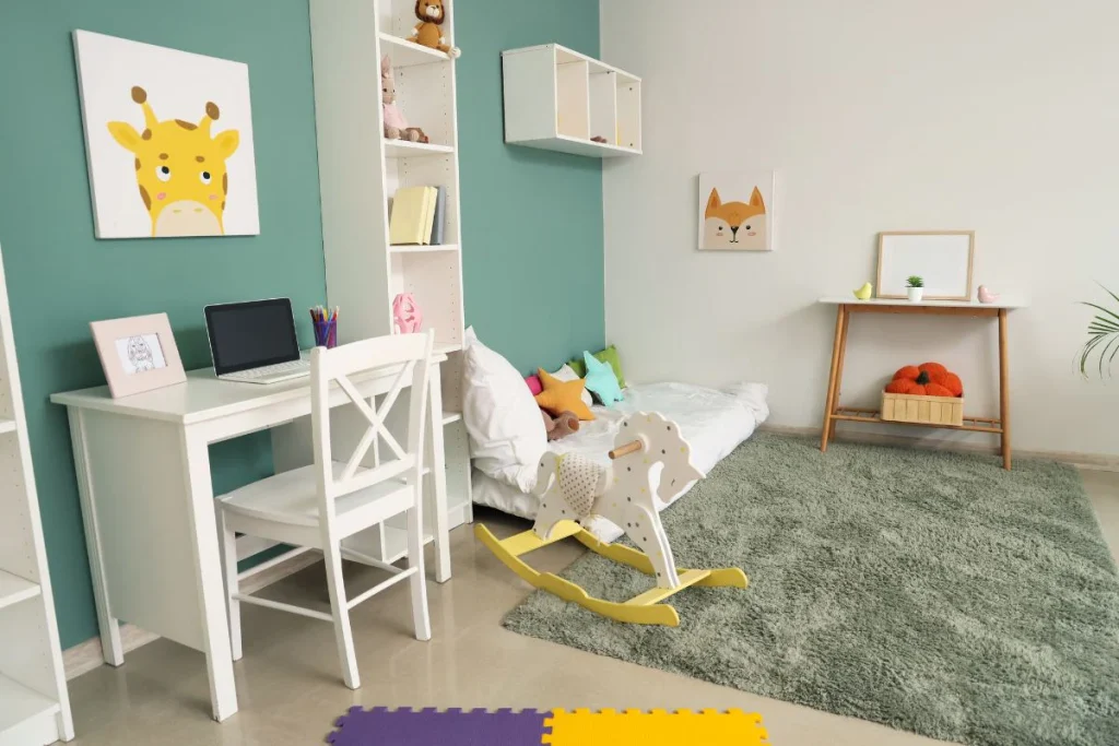 Barnerom inspirasjon