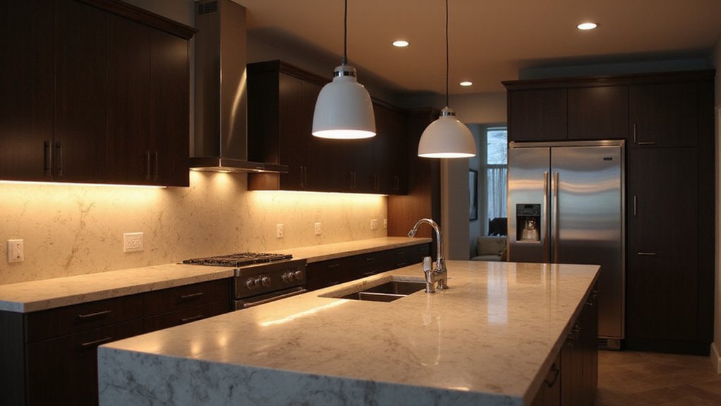 Bevegelsessensorlys for navigasjon sent på natten