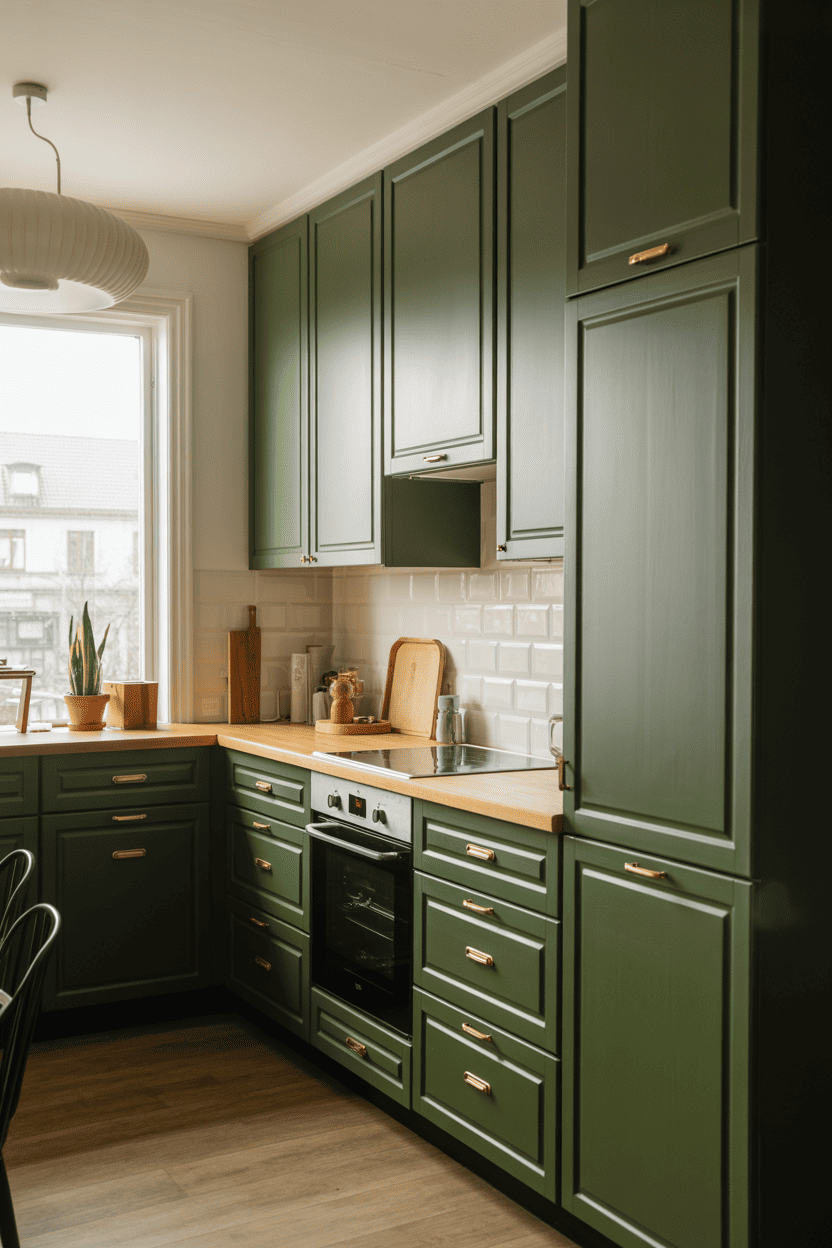 Bytt ut skapdørene uten å skifte hele kjøkkenet