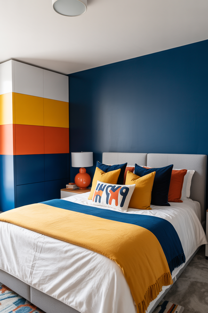 Dristige farger som motiverer