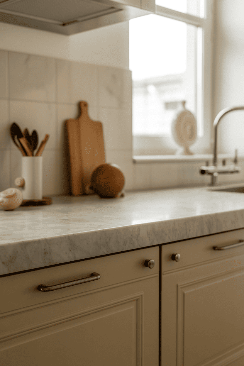 Installer en ny kjøkkenbenk