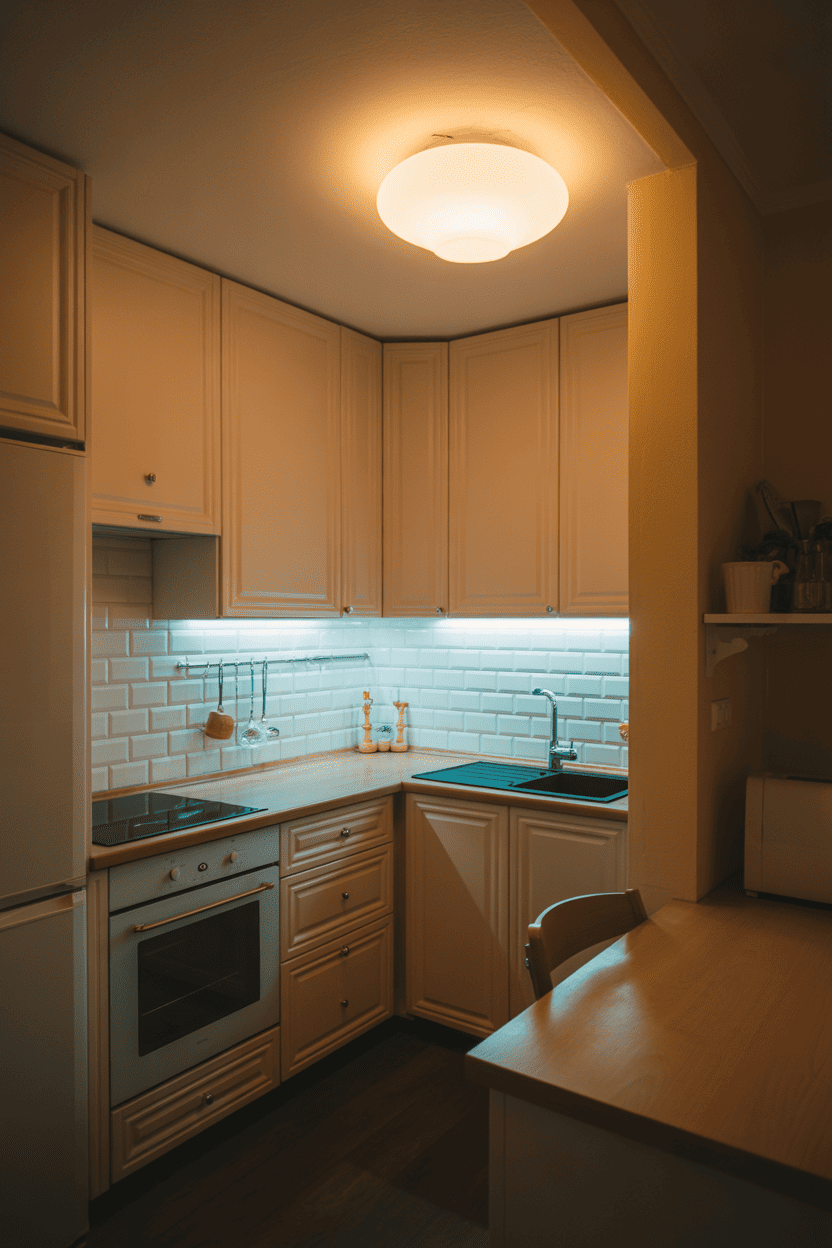 Installer god belysning i flere lag