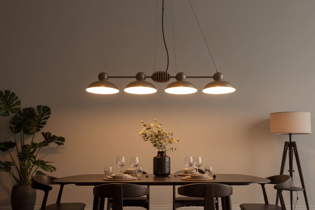 Justerbar Trekklampe