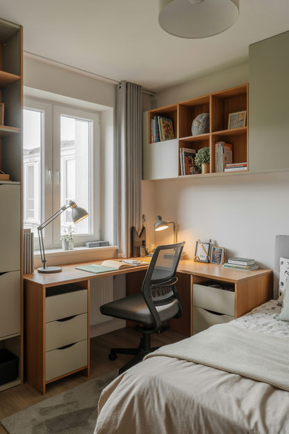 Leksestasjon og arbeidsområde