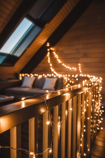 Lyslenker for koselig stemning