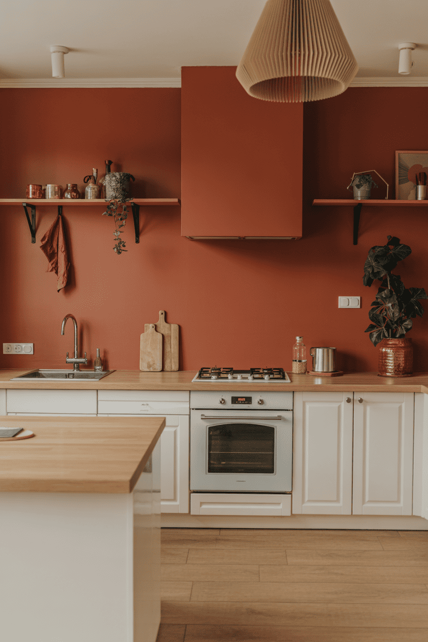 Mal eller tapet én vegg for karakter