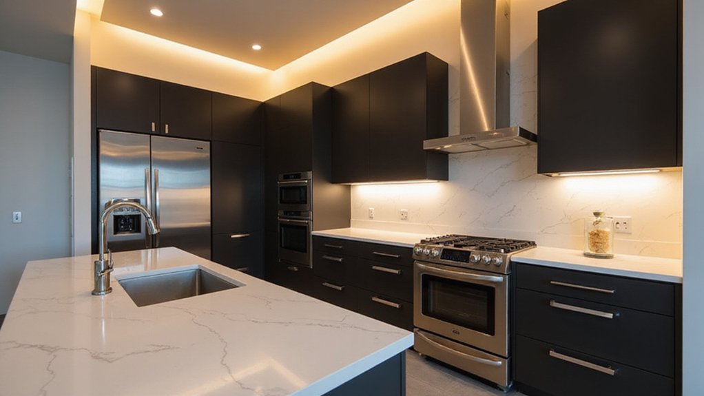 Nisjebelysning for mykt arkitektonisk drama