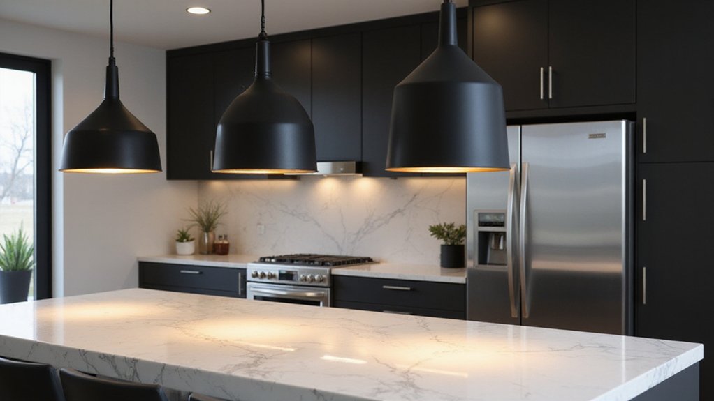 Pendellamper over kjøkkenøya som faktisk fungerer