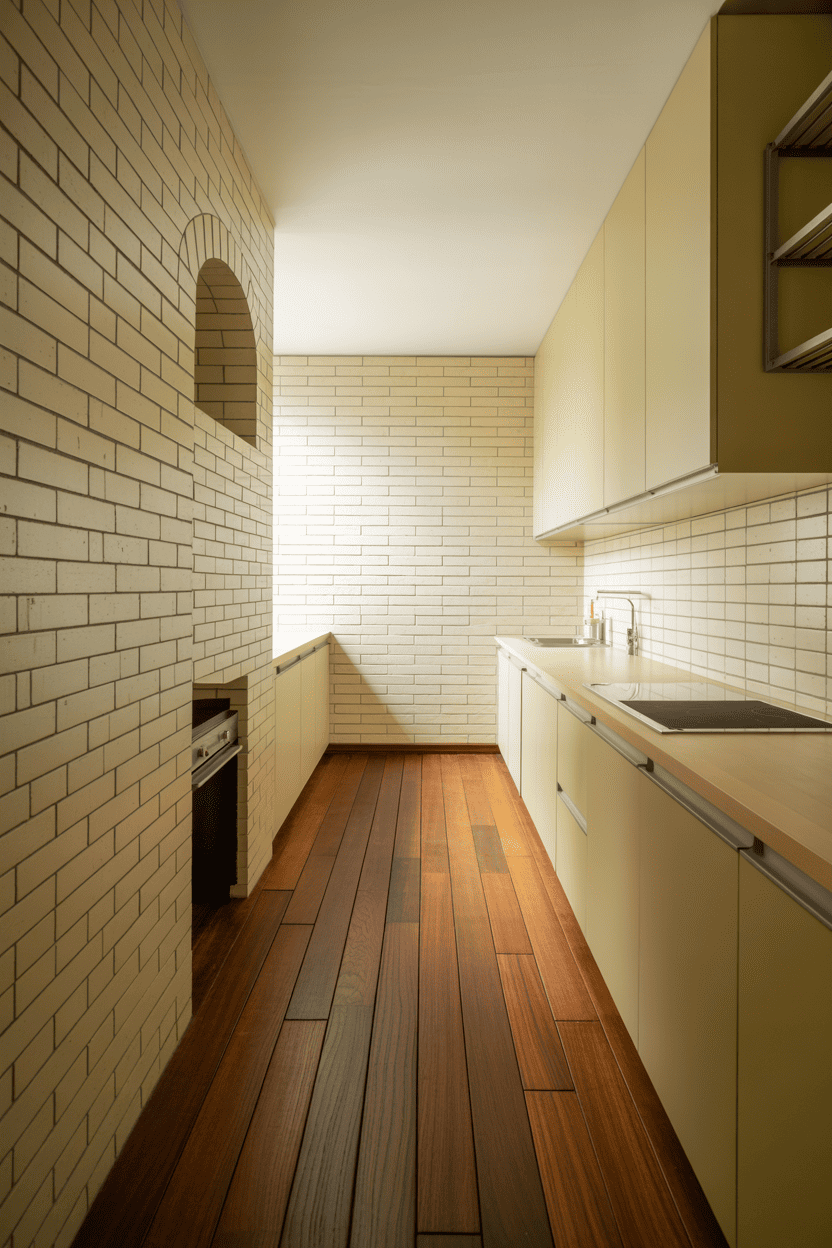 Skap en illusjon av bredde med horisontale linjer