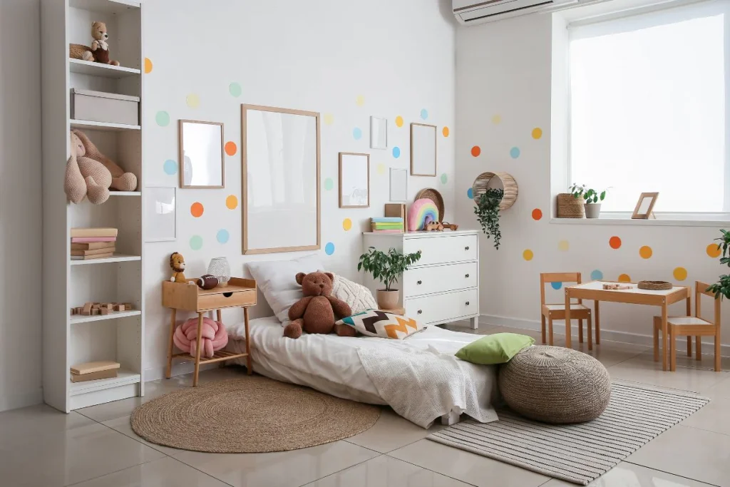 Slik innreder du det perfekte barnerommet