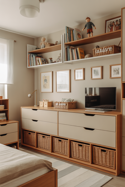 Smart oppbevaring for leker og hobbyer