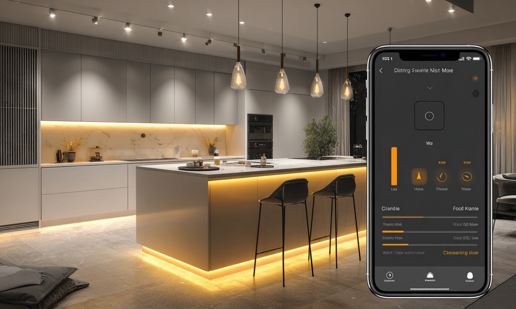 Smarte kjøkkenlyskontroller verdt å installere