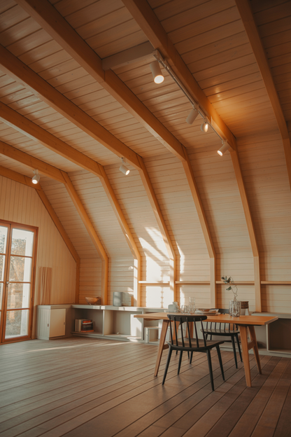 Takskinner med justerbare spotter