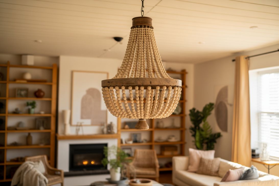 Treperlende Lysekrona