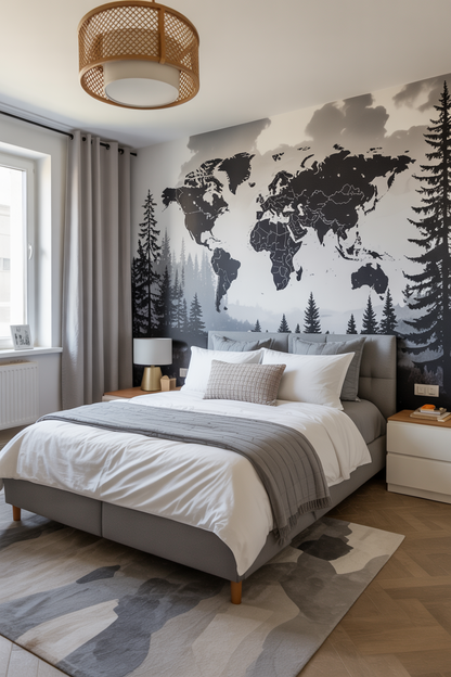 Veggklistremerker og murales