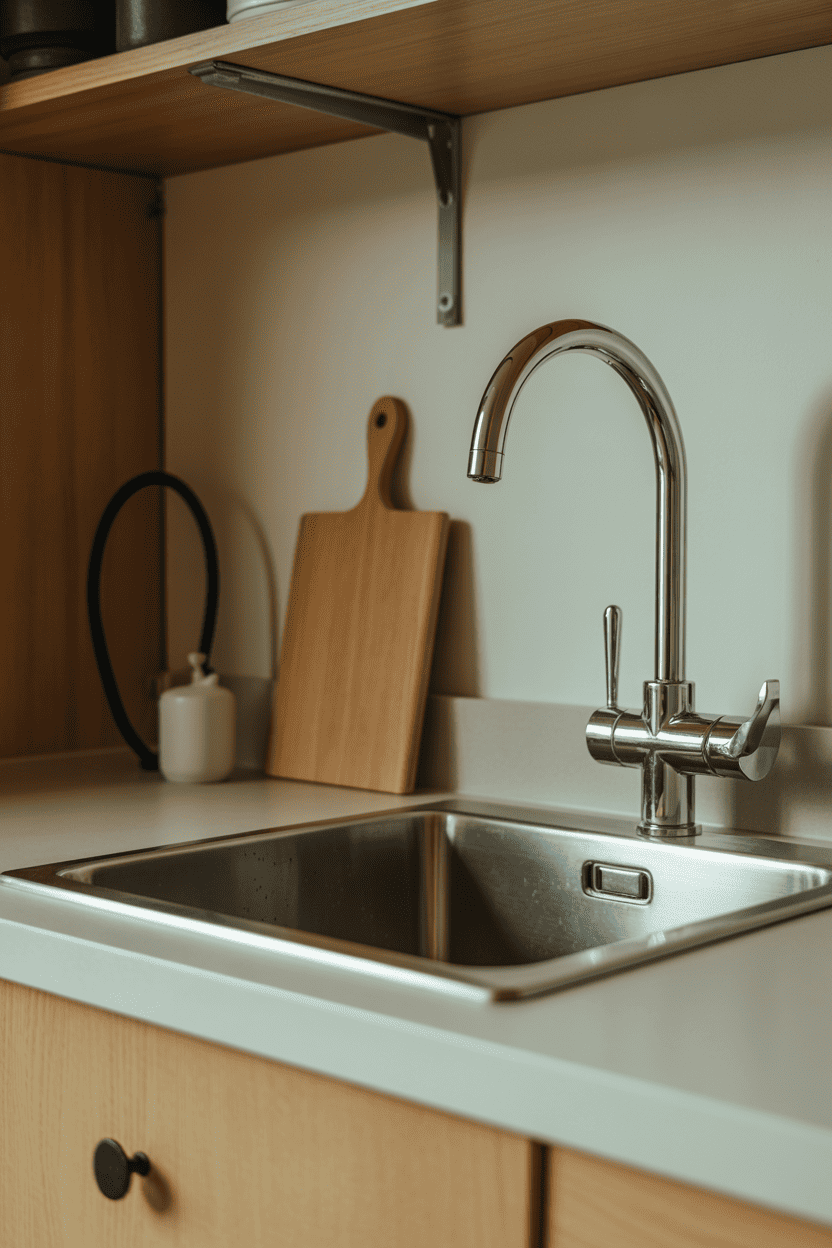 Velg en kjøkkenkran med praktisk funksjonalitet