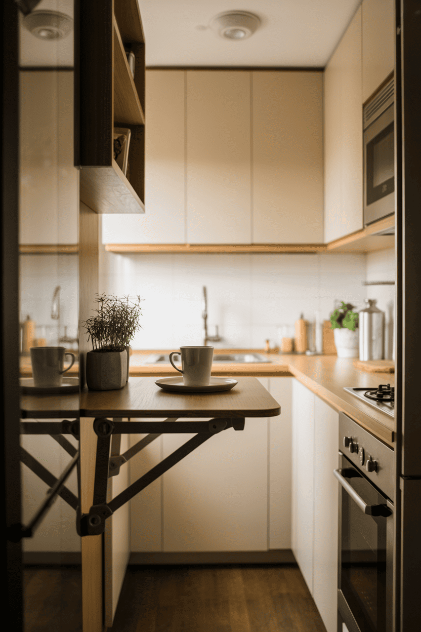 Velg et sammenleggbart eller uttrekkbart bord