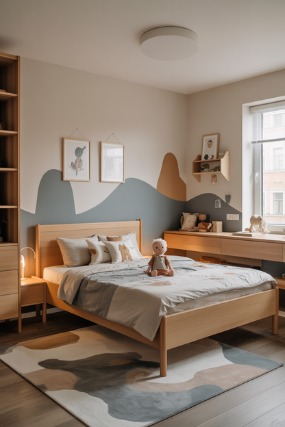 Velg et tema som vokser med barnet