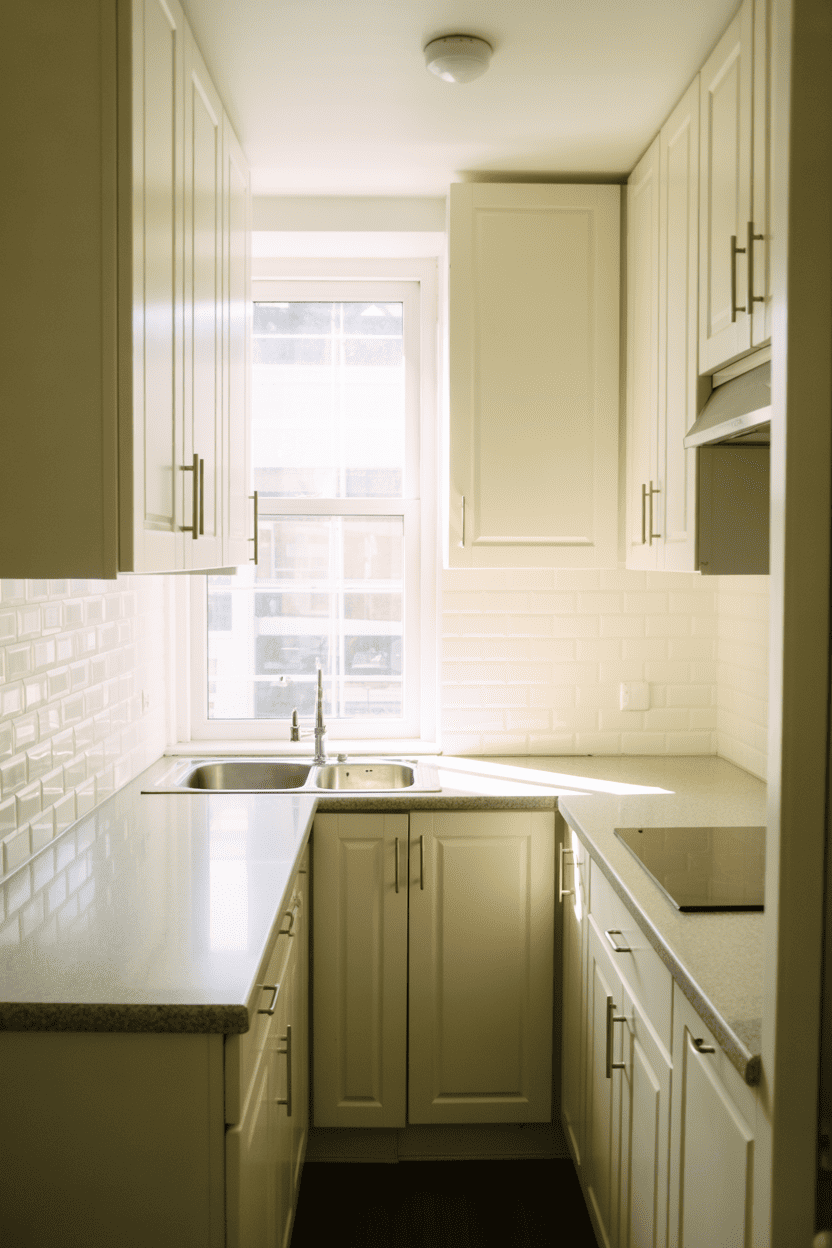 Velg lyse farger for å skape romfølelse