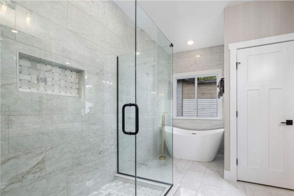 hvordan lage nisje i dusj