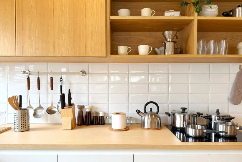 hylle kjøkken inspirasjon ideer