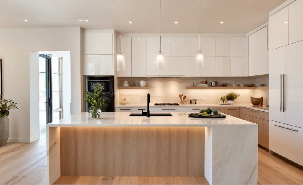 inspirasjon belysning kjøkken