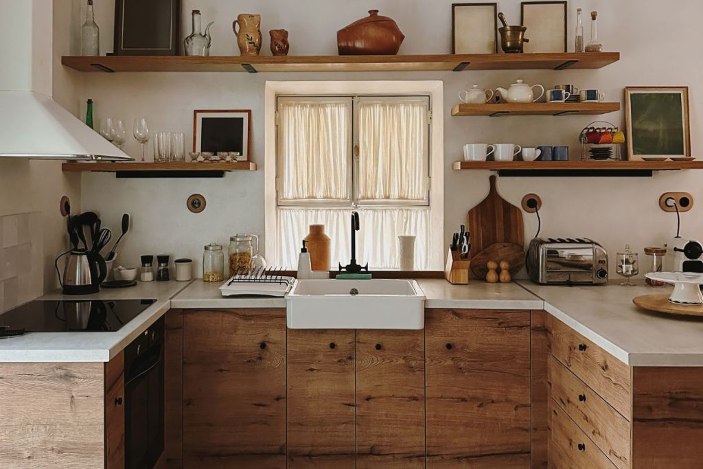 smarte lite kjøkken ideer